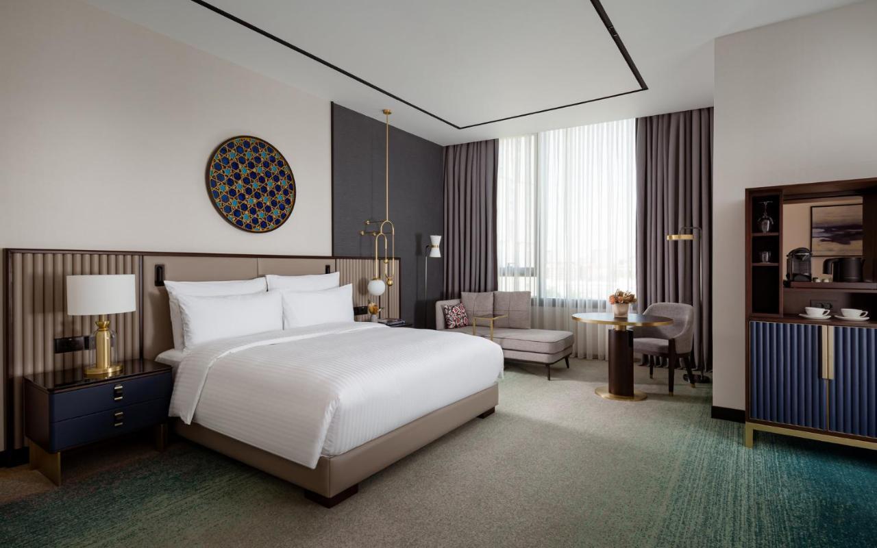 Intercontinental Tashkent By Ihg Hotell Eksteriør bilde