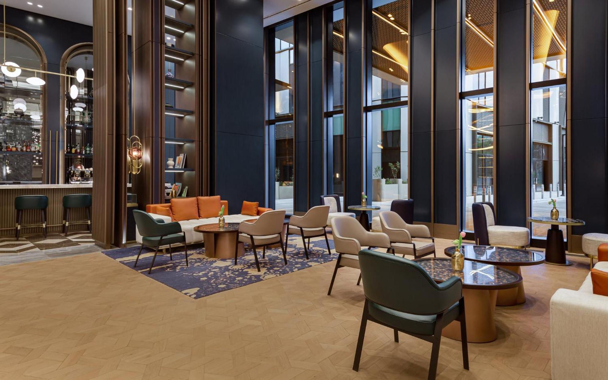 Intercontinental Tashkent By Ihg Hotell Eksteriør bilde