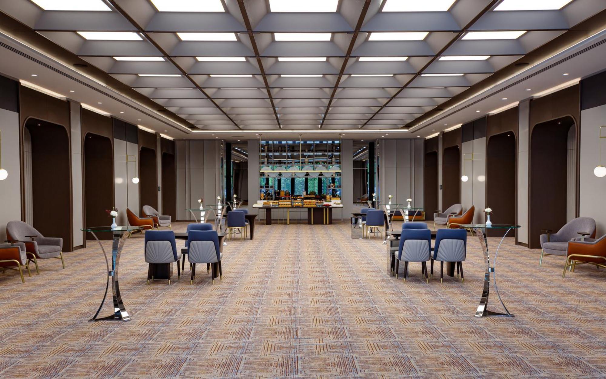Intercontinental Tashkent By Ihg Hotell Eksteriør bilde