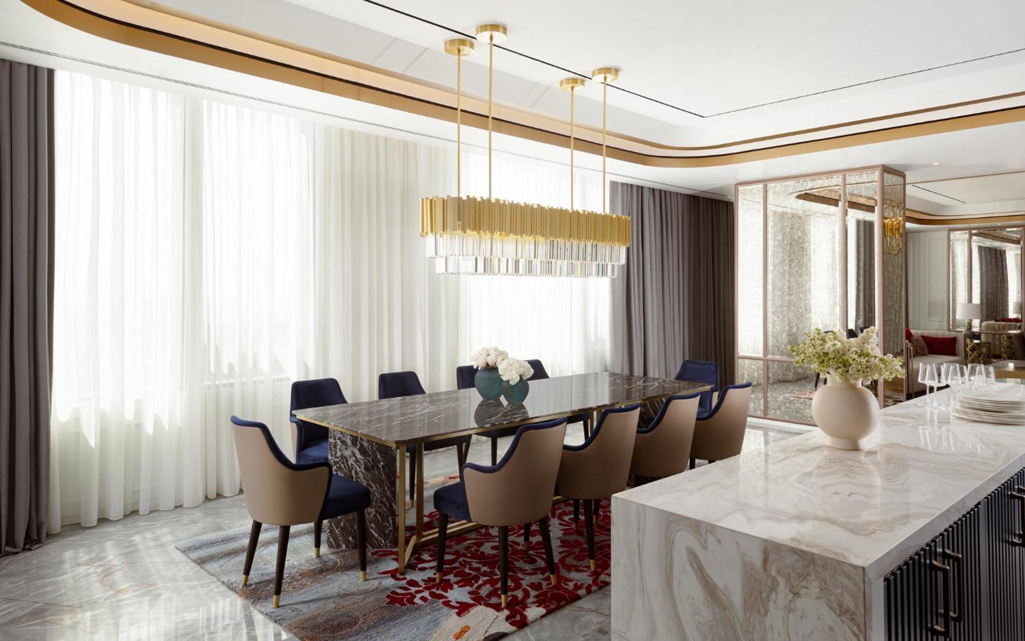 Intercontinental Tashkent By Ihg Hotell Eksteriør bilde