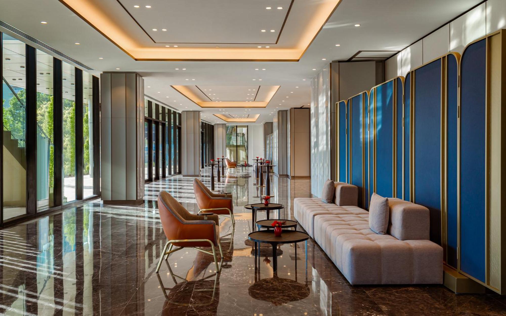 Intercontinental Tashkent By Ihg Hotell Eksteriør bilde
