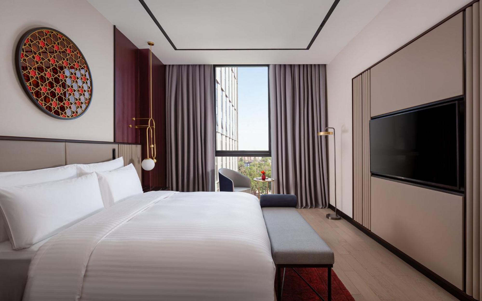 Intercontinental Tashkent By Ihg Hotell Eksteriør bilde