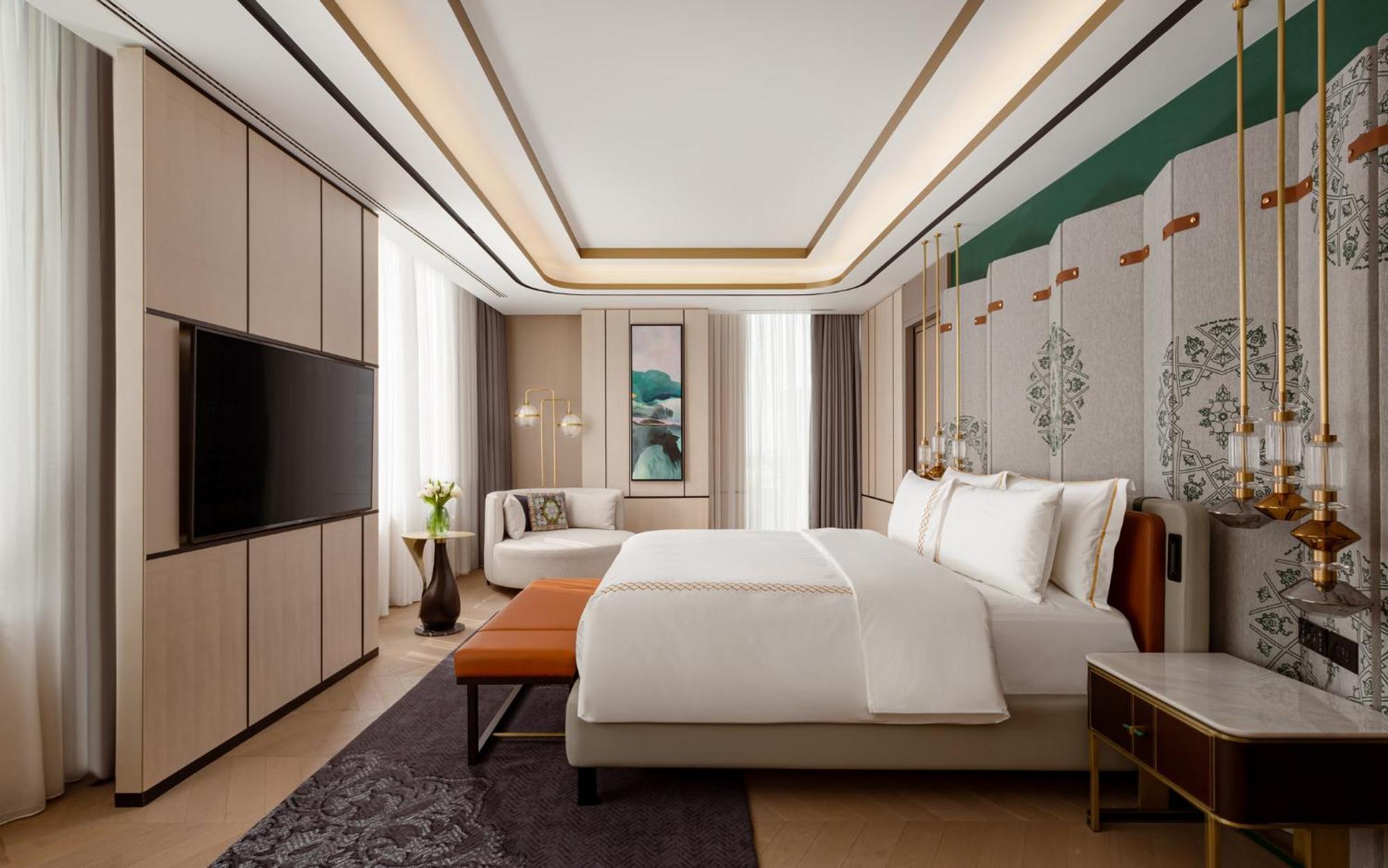 Intercontinental Tashkent By Ihg Hotell Eksteriør bilde