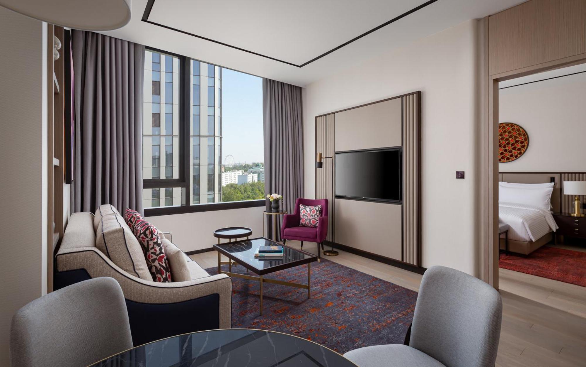 Intercontinental Tashkent By Ihg Hotell Eksteriør bilde