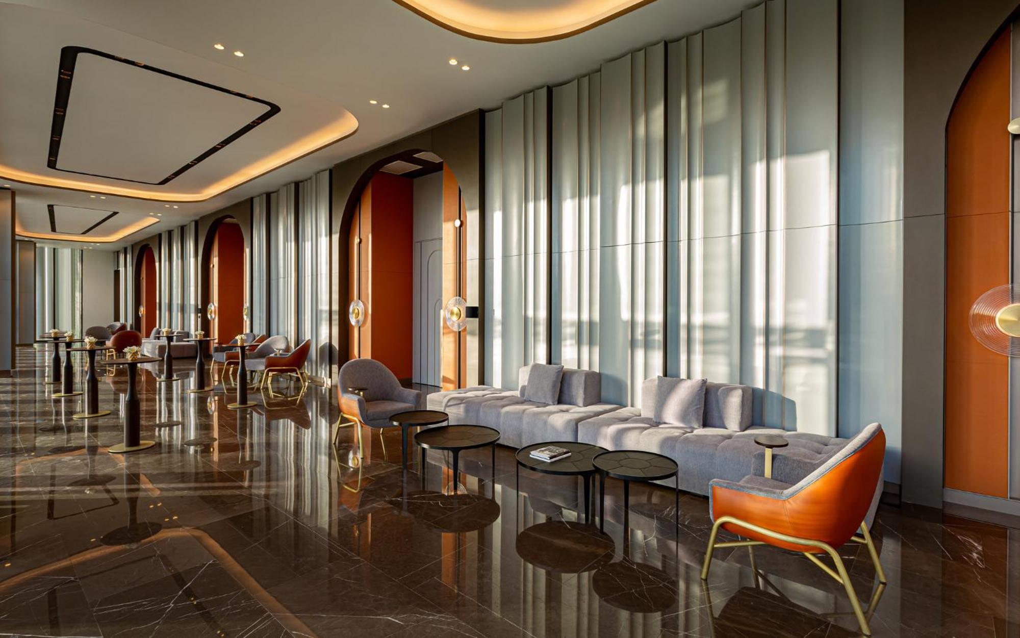 Intercontinental Tashkent By Ihg Hotell Eksteriør bilde