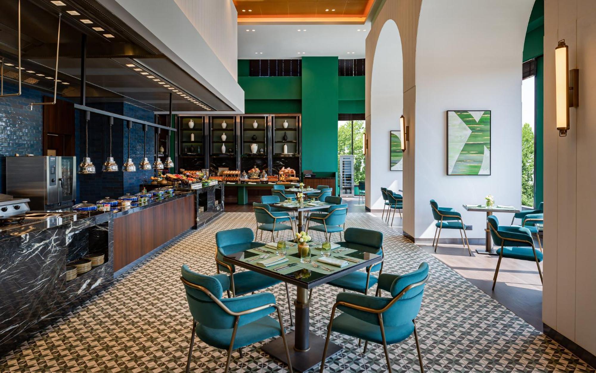 Intercontinental Tashkent By Ihg Hotell Eksteriør bilde