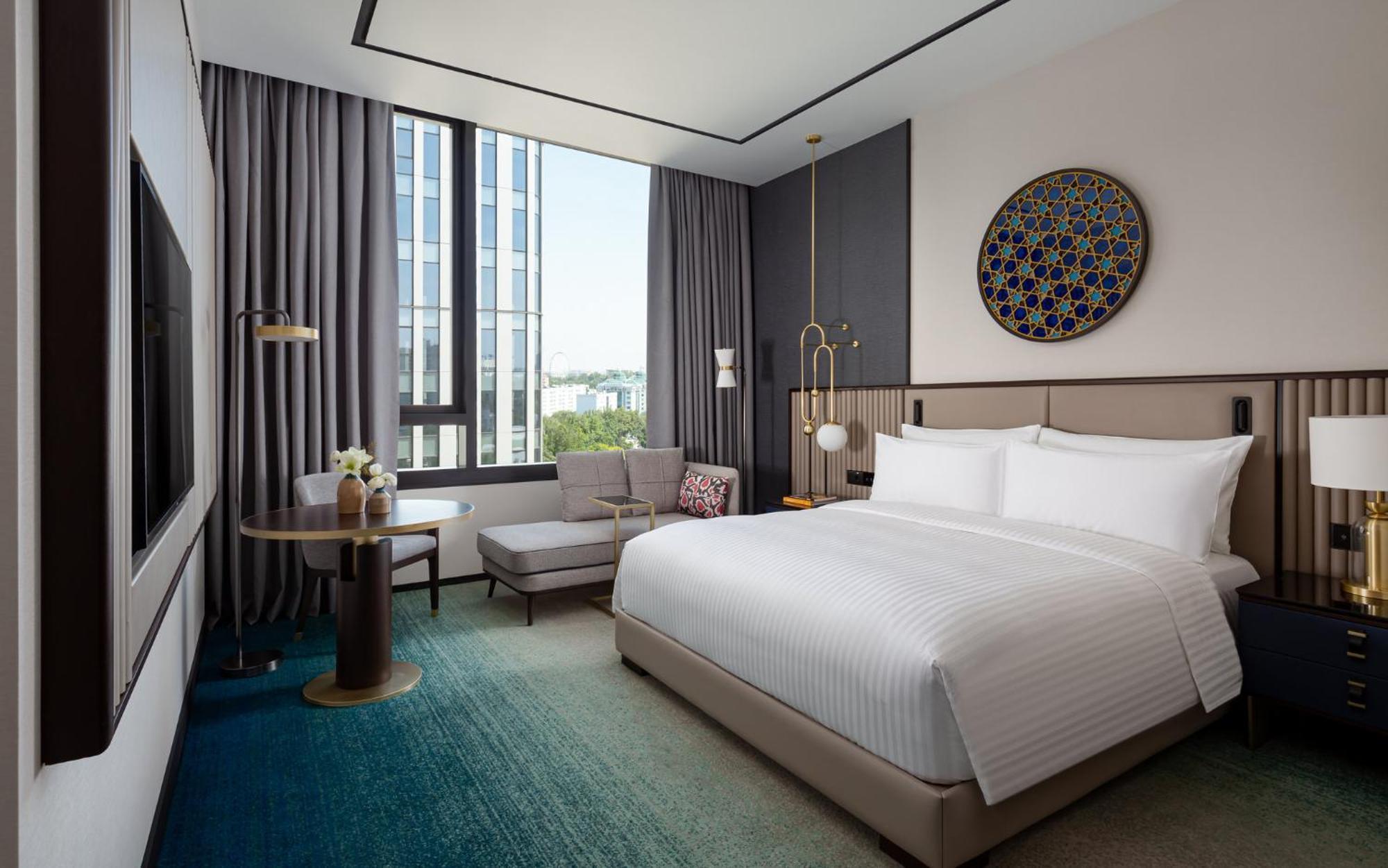 Intercontinental Tashkent By Ihg Hotell Eksteriør bilde
