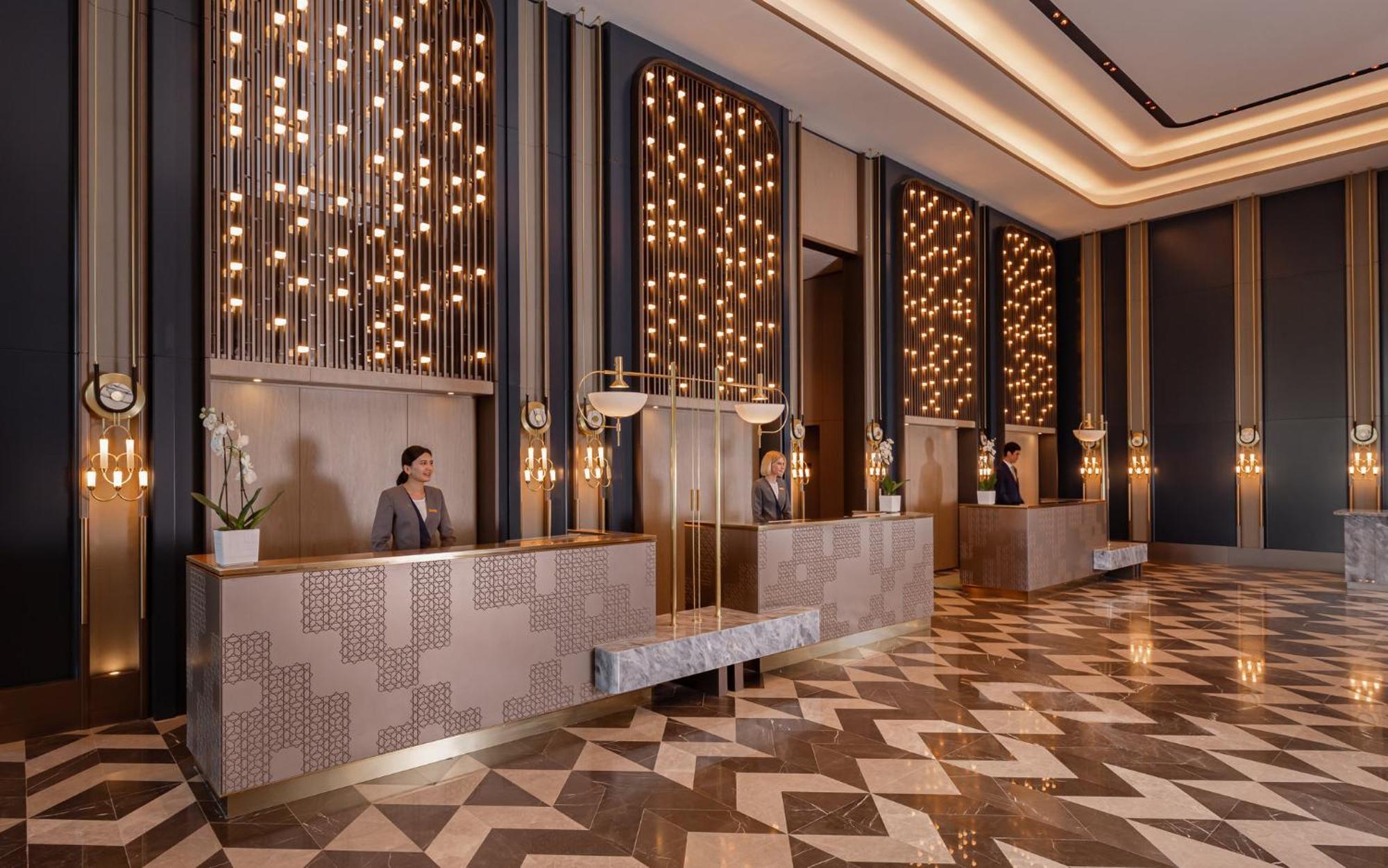Intercontinental Tashkent By Ihg Hotell Eksteriør bilde
