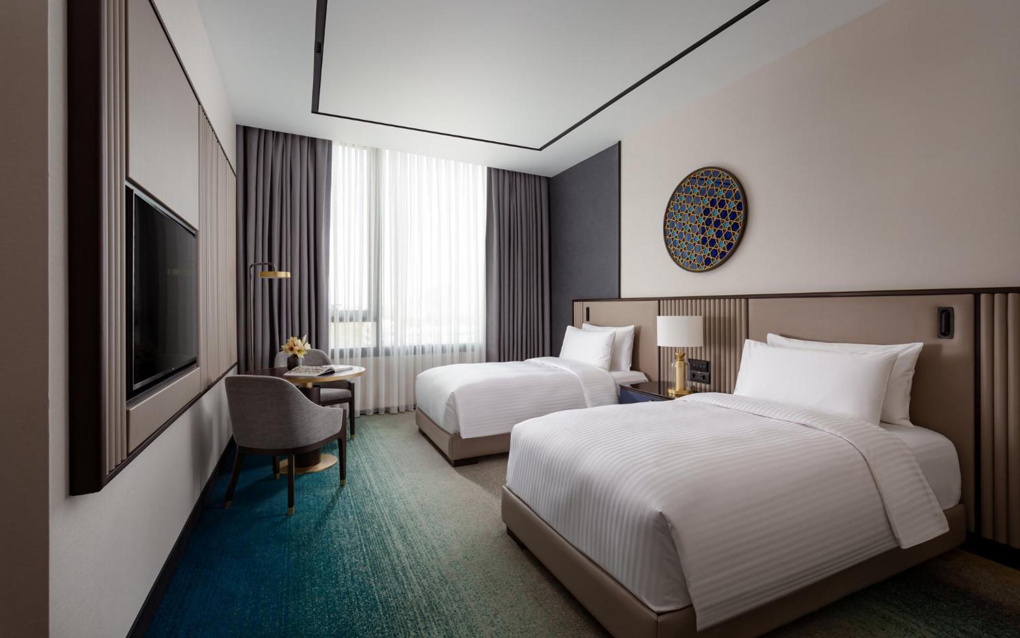 Intercontinental Tashkent By Ihg Hotell Eksteriør bilde