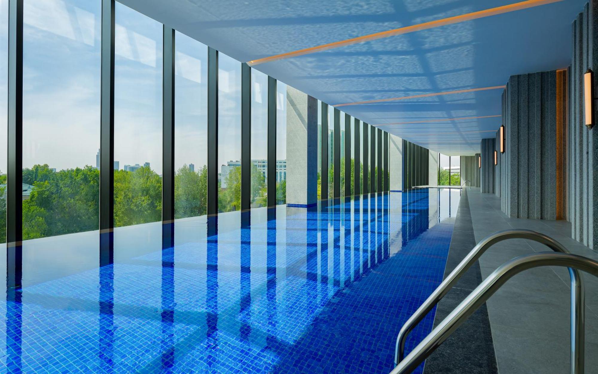 Intercontinental Tashkent By Ihg Hotell Eksteriør bilde