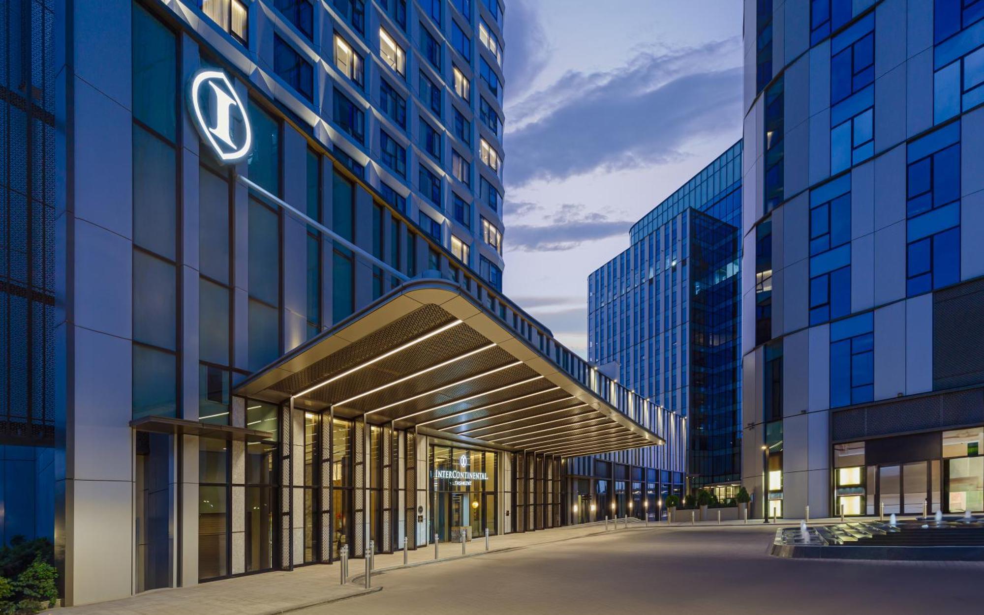 Intercontinental Tashkent By Ihg Hotell Eksteriør bilde