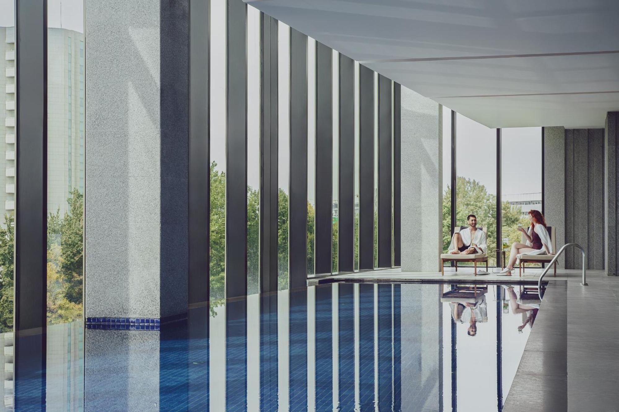 Intercontinental Tashkent By Ihg Hotell Eksteriør bilde